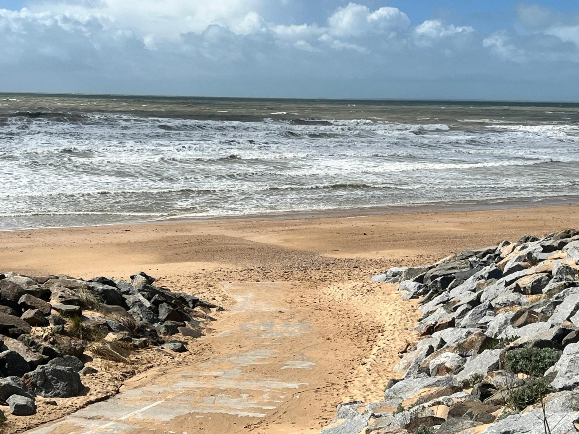 Appartement A 100 M De La Plage St Hilaire De Riez Les Becs Saint-Hilaire-de-Riez Eksteriør bilde