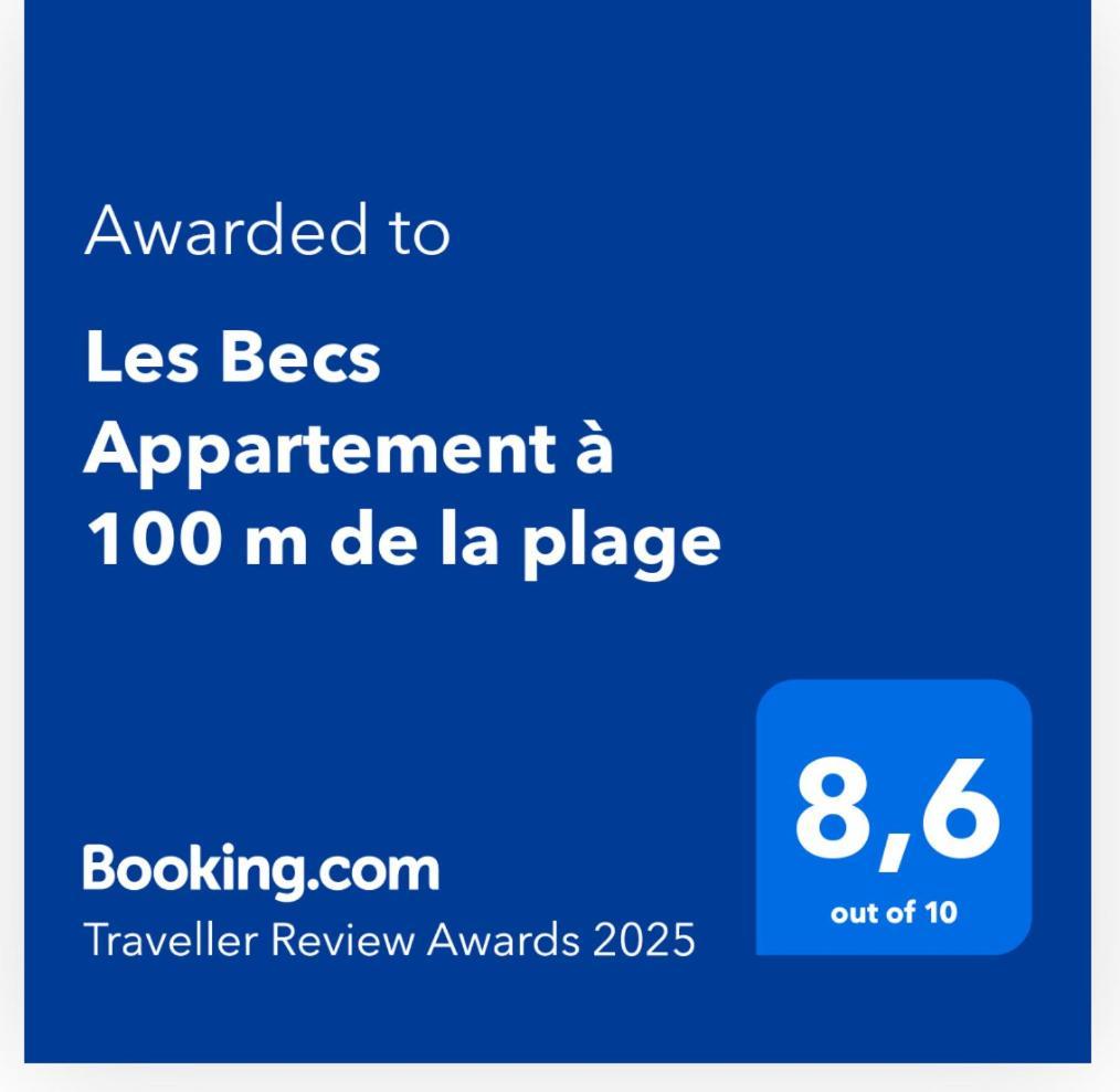 Appartement A 100 M De La Plage St Hilaire De Riez Les Becs Saint-Hilaire-de-Riez Eksteriør bilde